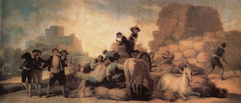 Francisco Goya Summer oil painting image